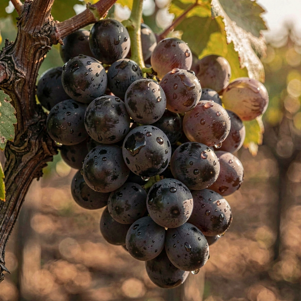 Uvas orgánicas